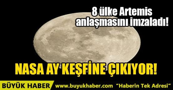 NASA AY KEŞFİNE ÇIKIYOR!