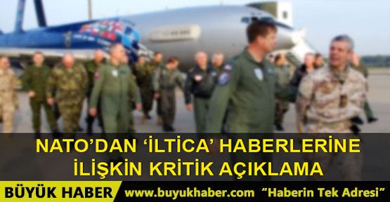 NATO: İltica eden Türk askerler var