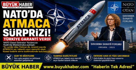 NATO'da ATMACA Sürprizi