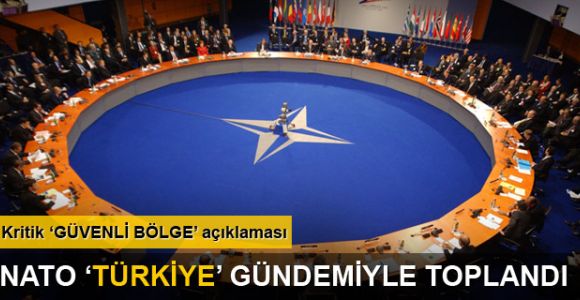 NATO'da gündem Türkiye