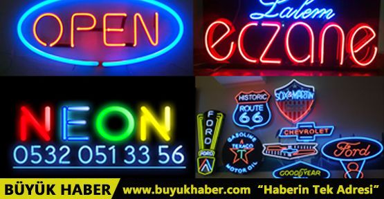 NEON TABELALARA İLGİ ARTIYOR