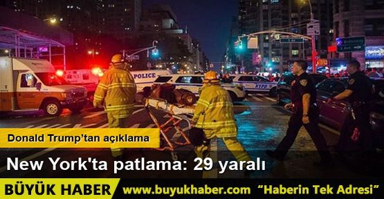 New York'ta patlama