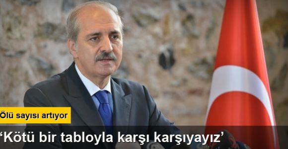 Numan Kurtulmuş'tan Kobani iddiasına sert yanıt