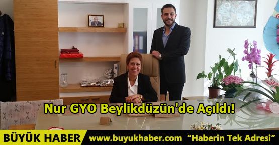 Nur GYO Beylikdüzün'de Açıldı!