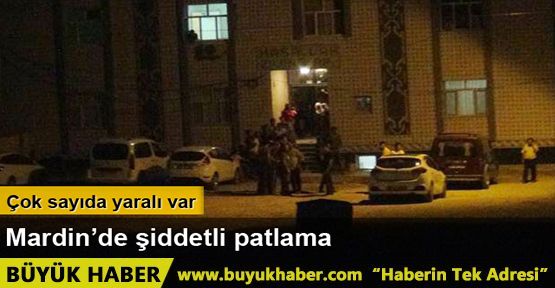 Nusaybin’de patlama: 6 yaralı