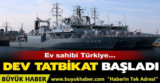 'Nusret-2019 Davet Tatbikatı' başladı