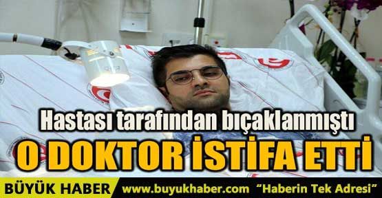 O DOKTOR İSTİFA ETTİ