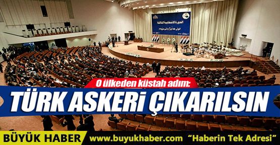 O ülkeden küstah adım!