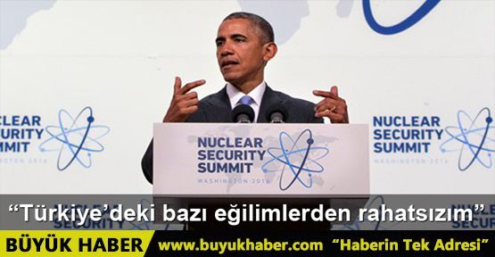 Obama’dan Erdoğan’a basın özgürlüğü eleştirisi