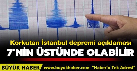 ODTÜ'den korkutan İstanbul depremi açıklaması '7'nin üstünde olabilir'