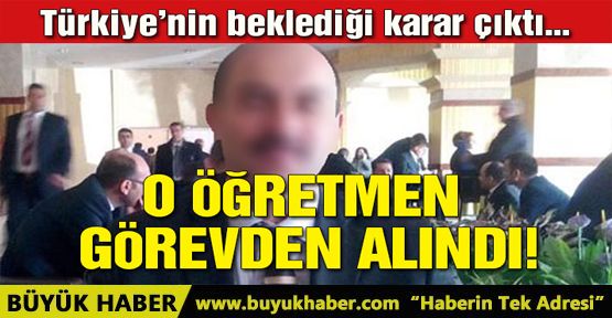 Öğretmen, ‘Atatürk’e hakaret’ suçlamasıyla açığa alındı