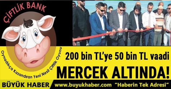 On binlerce üyesi olan Çiftlik Bank mercek altında