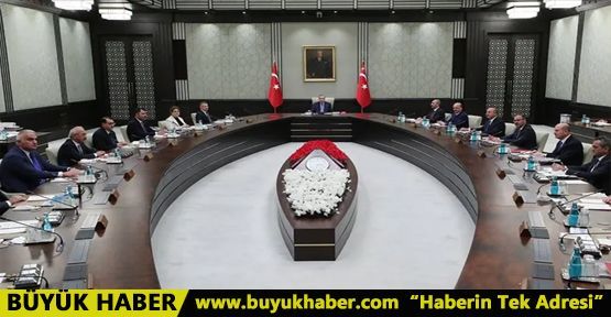 Önemli gündem! Kabine bugün toplanıyor
