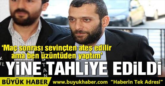 Onur Özbizerdik’e ateş açma davasında tahliye…