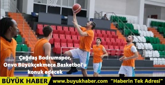 Onvo Büyükçekmece Basketbol'u konuk edecek