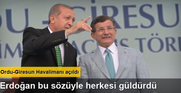 Ordu-Giresun Havalimanı açıldı