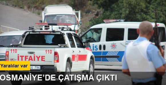 Osmaniye'de polise silahlı saldırı