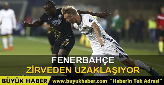 Osmanlıspor 1 - 1 Fenerbahçe