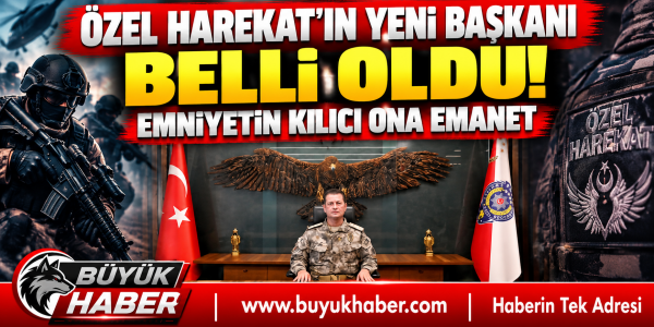 ÖZEL HAREKAT’IN YENİ BAŞKANI BELLİ OLDU: EMNİYETİN KILICI HÜSEYİN EDİZ TERCANOĞLU’NA EMANET