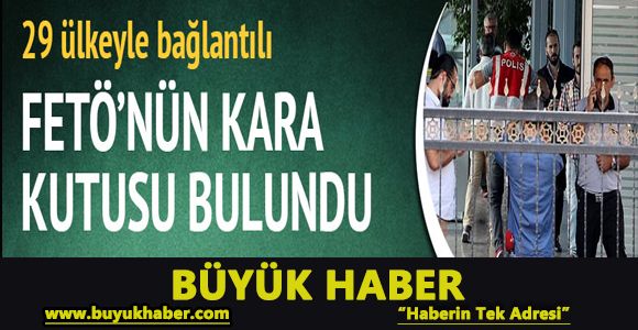 Paralel kara kutu 'Kaynak'tan çıktı