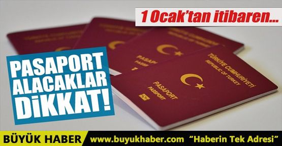 Pasaport işlemleri artık polis tarafından yapılmayacak