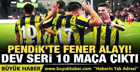 Pendik'te Fener alayı