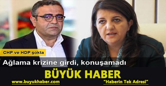 Pervin Buldan: Tam olarak ne olduğunu anlayama çalışıyoruz