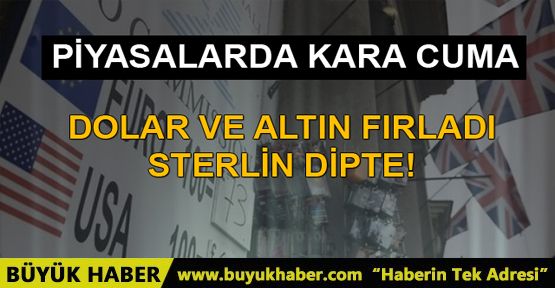 Piyasalarda İngiltere sarsıntısı