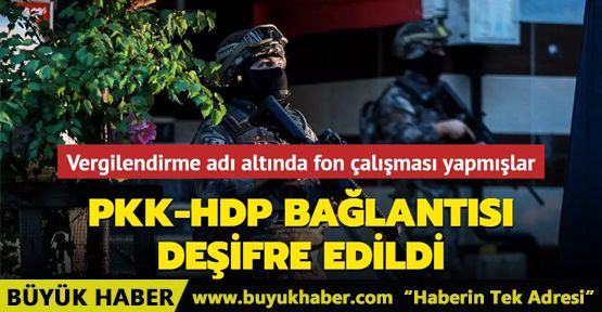 PKK-HDP bağlantısı deşifre edildi