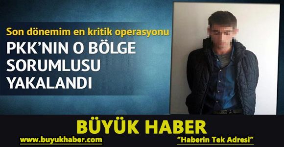 PKK'nın İstanbul sorumlusu yakalandı