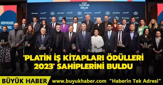 Platin İş Kitapları Ödülleri 2023 sahiplerini buldu