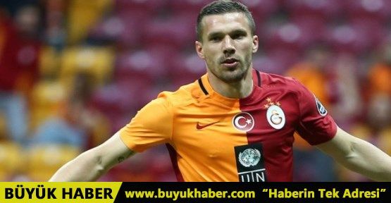 Podolski'den ayrılık açıklaması