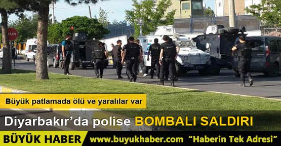  Polis ekiplerine bombalı saldırı