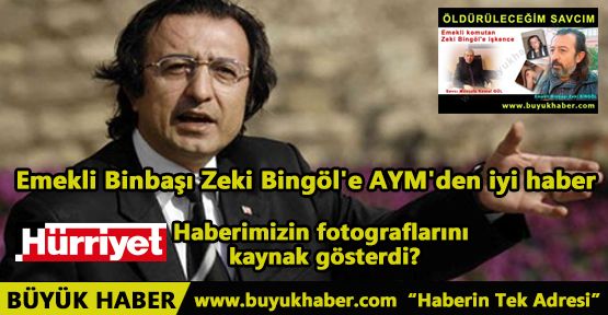 Polis karakolunda darp edilen Emekli Binbaşı Zeki Bingöl'e AYM'den iyi haber