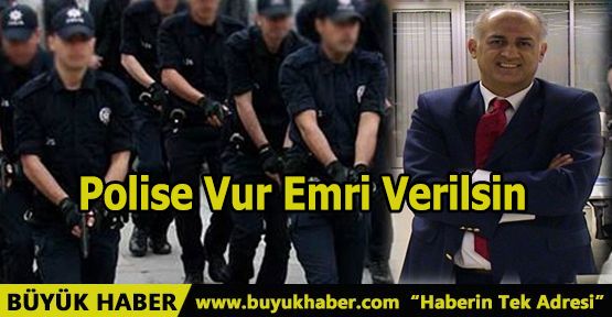 Polise Vur Emri Verilsin