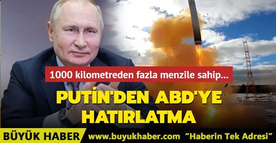 Putin'den ABD'ye hatırlatma