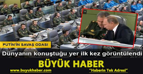 Putin'in 'savaş odası'