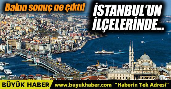 Referandumda İstanbul'un hangi ilçesinde “Evet“ hangi ilçesinde “Hayır“ çıktı?