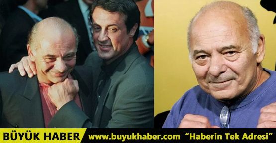 Rocky'nin kayınçosu Burt Young hayatını kaybetti