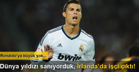 Ronaldo'ya vergi şoku