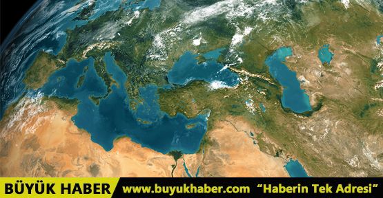 Rus kozmonot, Türkiye'yi uzaydan fotoğrafladı
