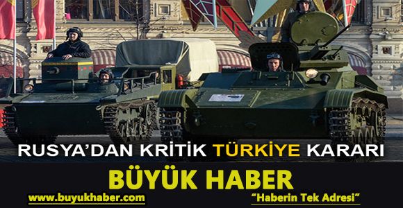 Rusya: Türkiye ile askeri teknik alandaki projeler durduruldu