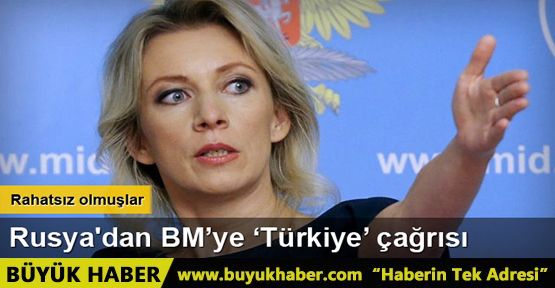 Rusya'dan BM Güvenlik Konseyi'ne 'Türkiye' çağrısı