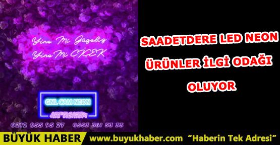 Saadetdere Led neon