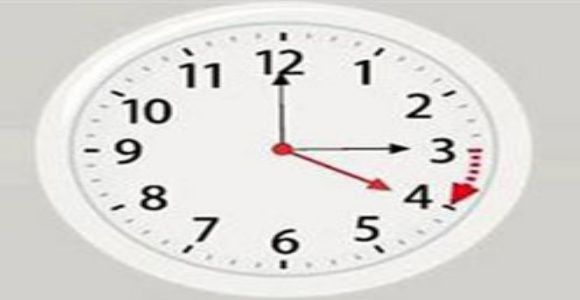 Saatler pazar günü 1 saat ileri alınıyor