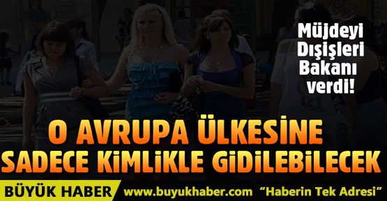 Sadece nüfus cüzdanıyla Ukrayna'ya gidilebilecek