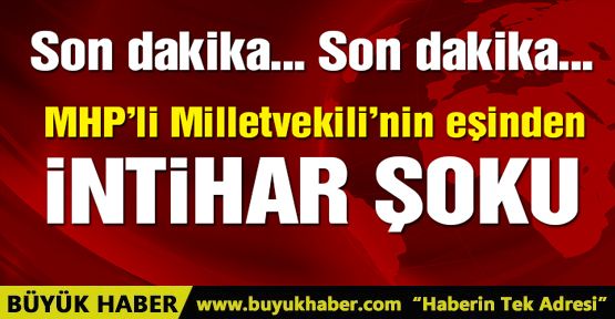 Saffet Sancaklı’nın eşi Hülya Sancaklı intihar etti!