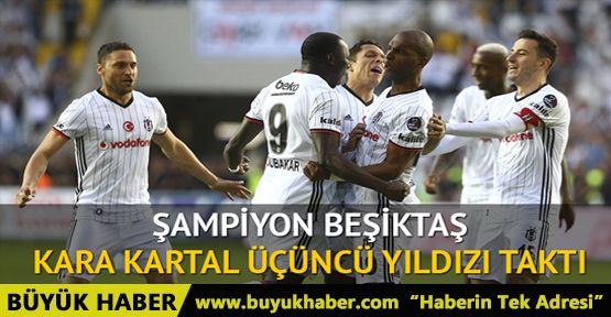 Şampiyonu Beşiktaş