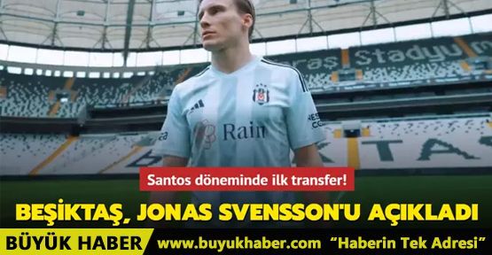 Santos döneminde ilk transfer