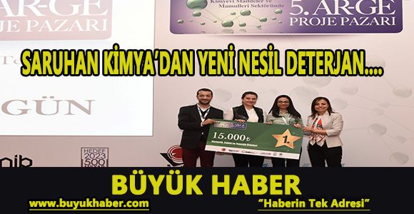 SARUHAN KİMYA'DAN YENİ NESİL DETERJAN